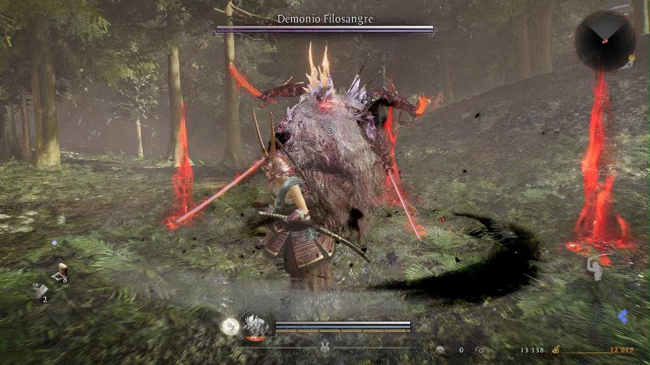 Nioh 3 Demo ~ Demonio Filosangre