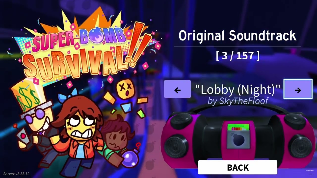 Super Bomb Survival &ldquo; Lobby Night&rdquo; Extended