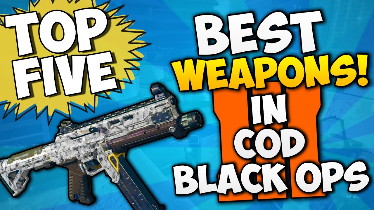 TOP 5 GUNS IN BLACK OPS 3! // TOP FIVE WEAPONS (Call of Duty Multiplayer Gameplay)