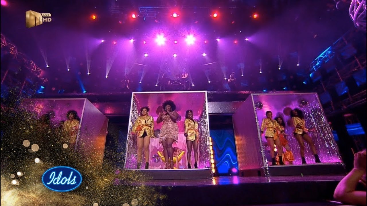 Top 6: Sneziey - 'Proud Mary' - Idols SA
