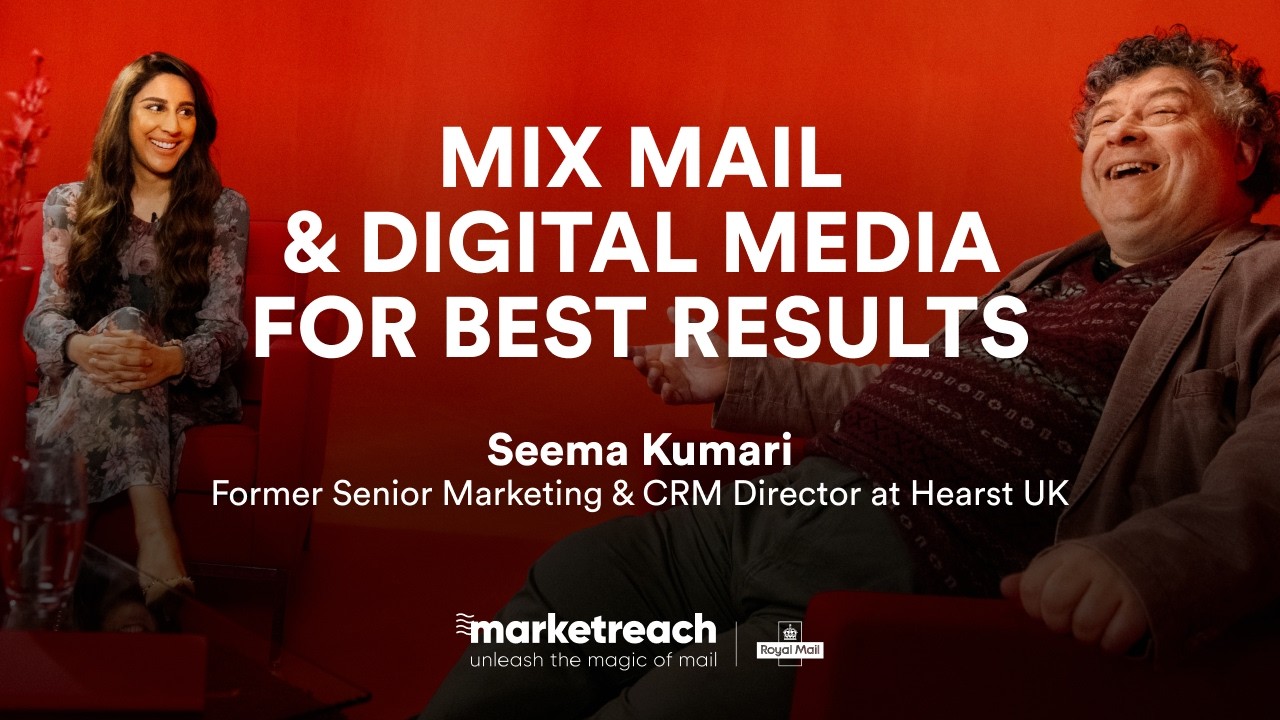 Mix mail and digital media for best results with Seema Kumari