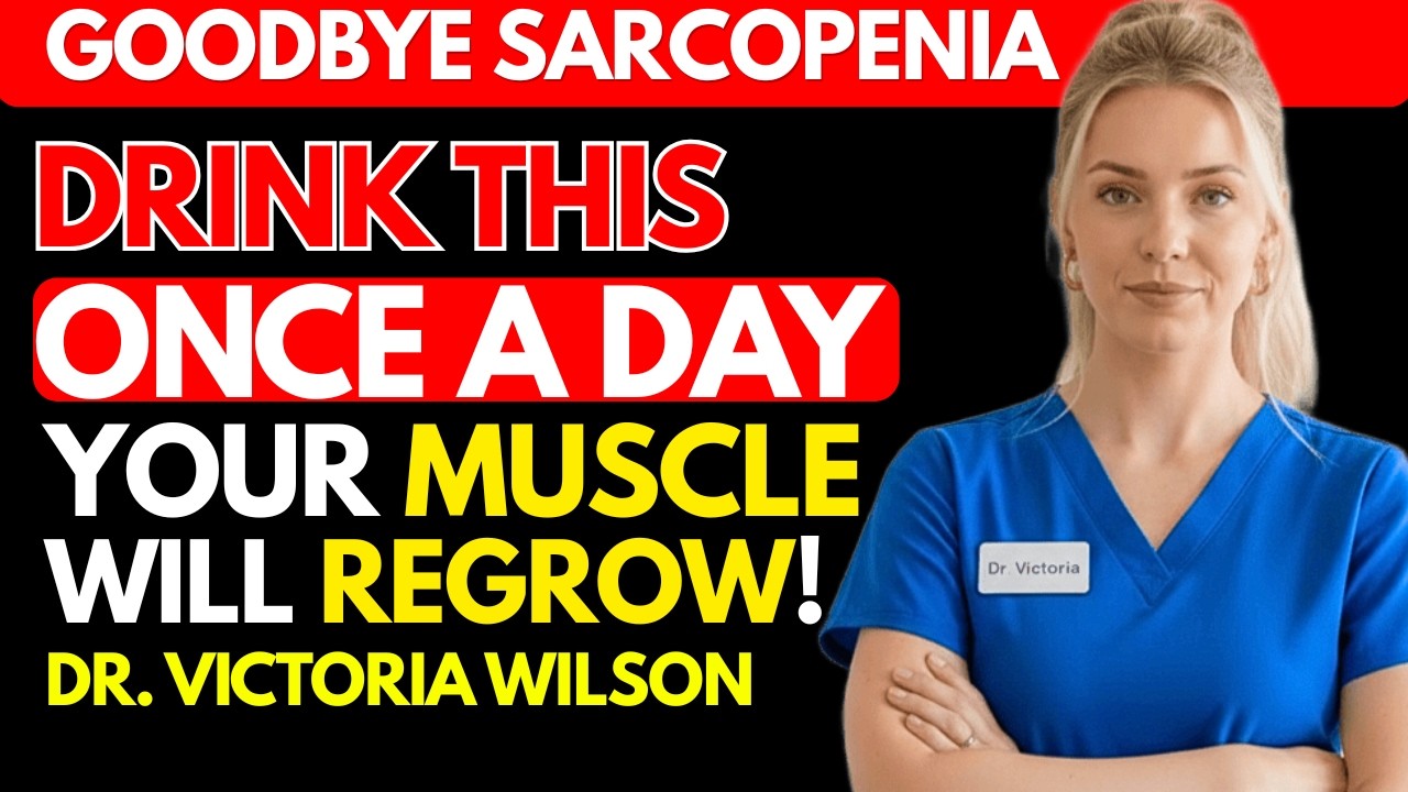 SENORS: Top 5 Drinks to Start Your Day That Kill Sarcopenia |Dr. Victoria Wilson