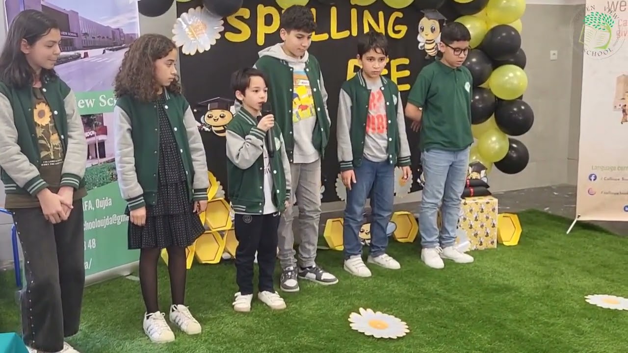 Spelling bee competition
