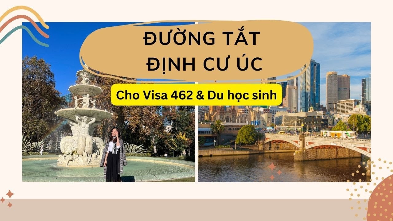 Đường tắt để định cư &Uacute;c với visa 462- C&aacute;ch &ldquo;ngắn nhất&rdquo; để định cư nhờ quy định c&oacute; lợi của Nam &Uacute;c ???