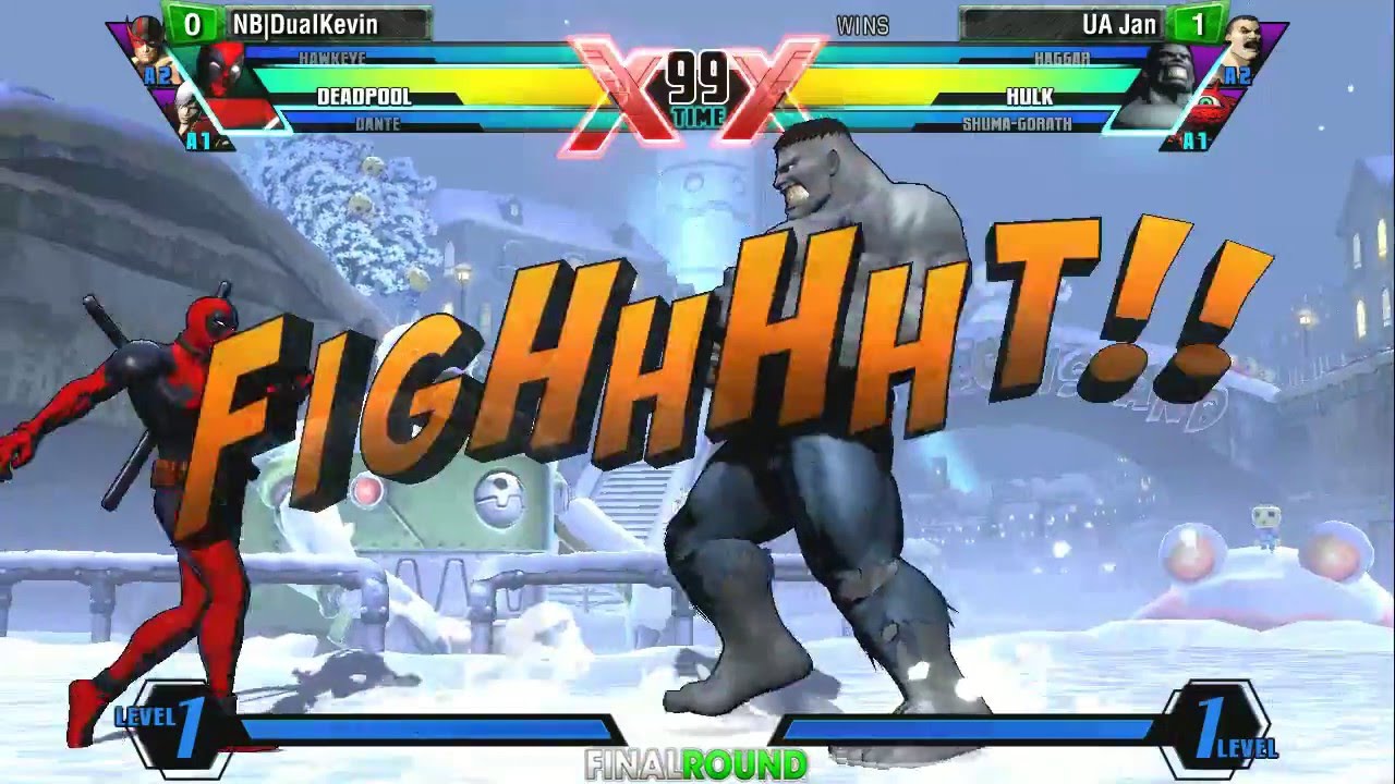 UMVC3 Tournament: Final Round 19 - NB Dual Kevin vs UA Jan - Top 8