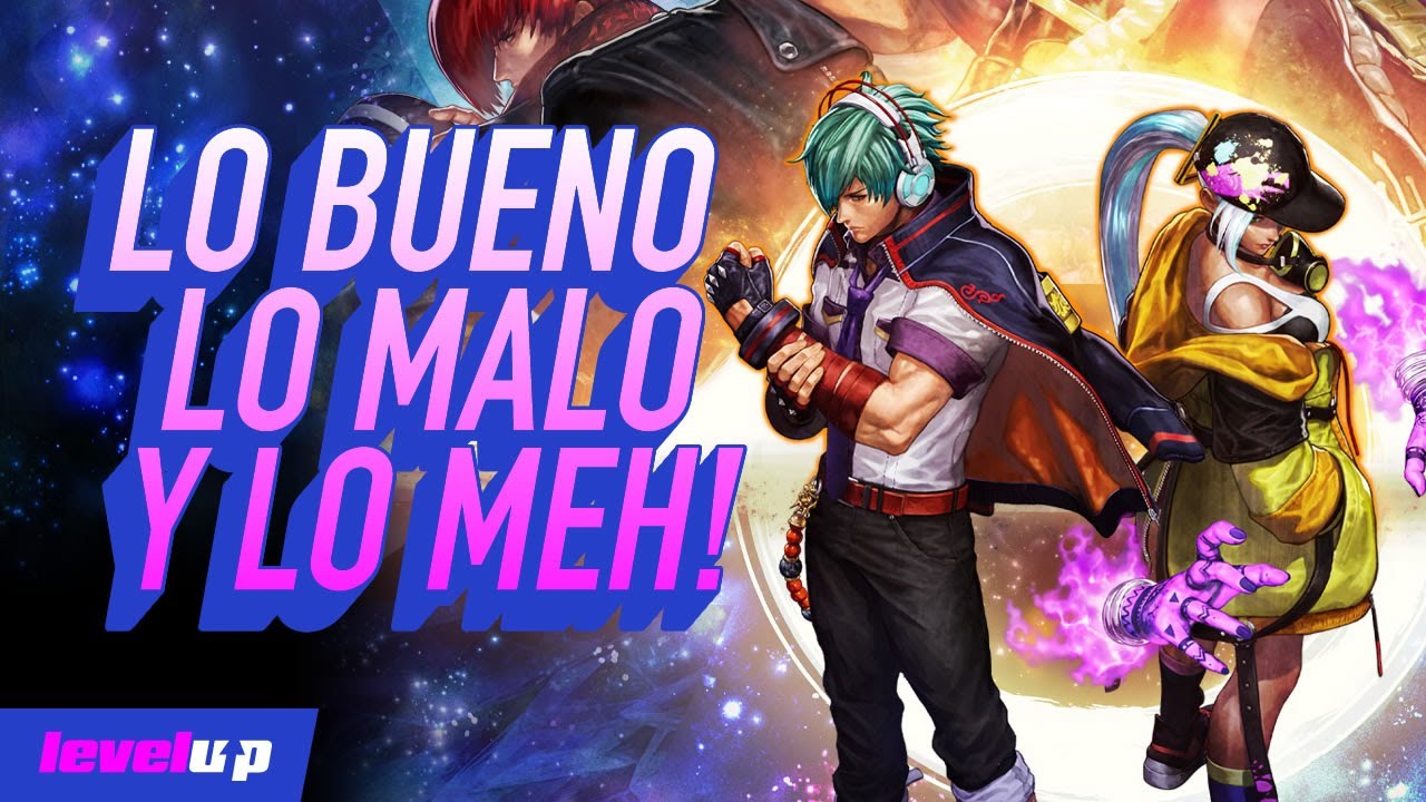 The King of Fighters XV - ¡Lo Bueno, lo Malo y lo Meh!