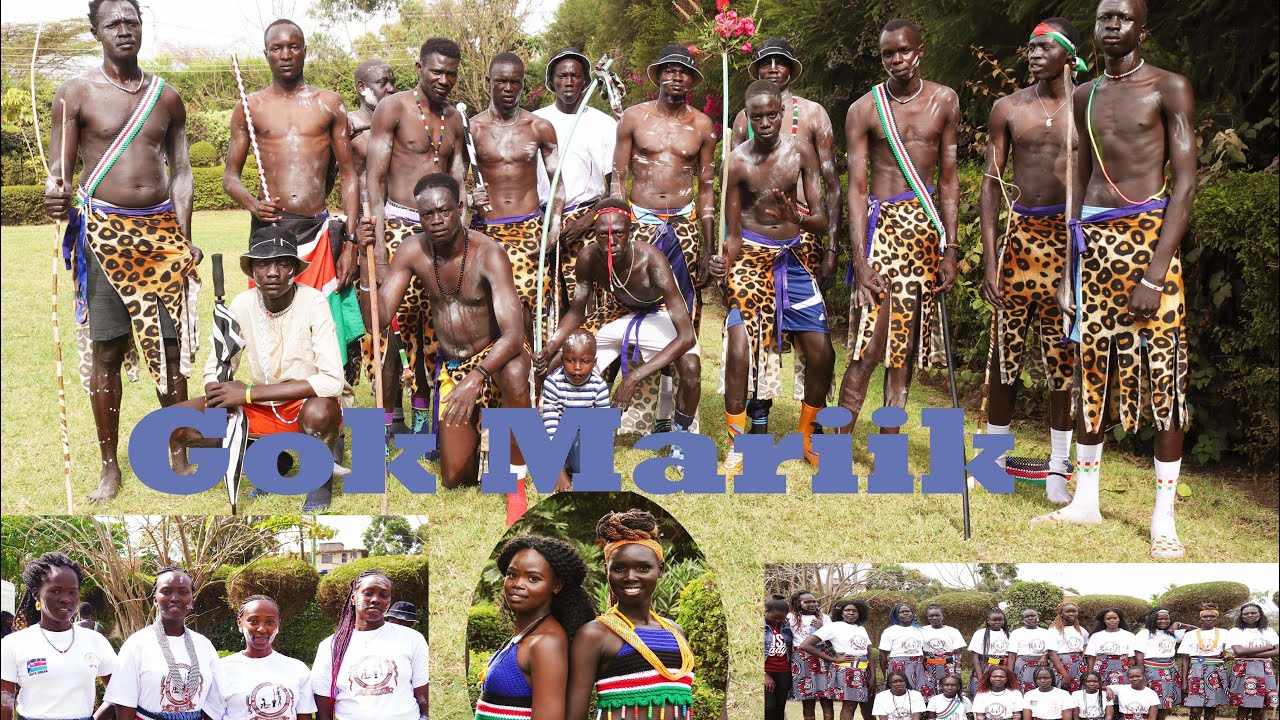 Gok Achuei cultural dance in Nairobi