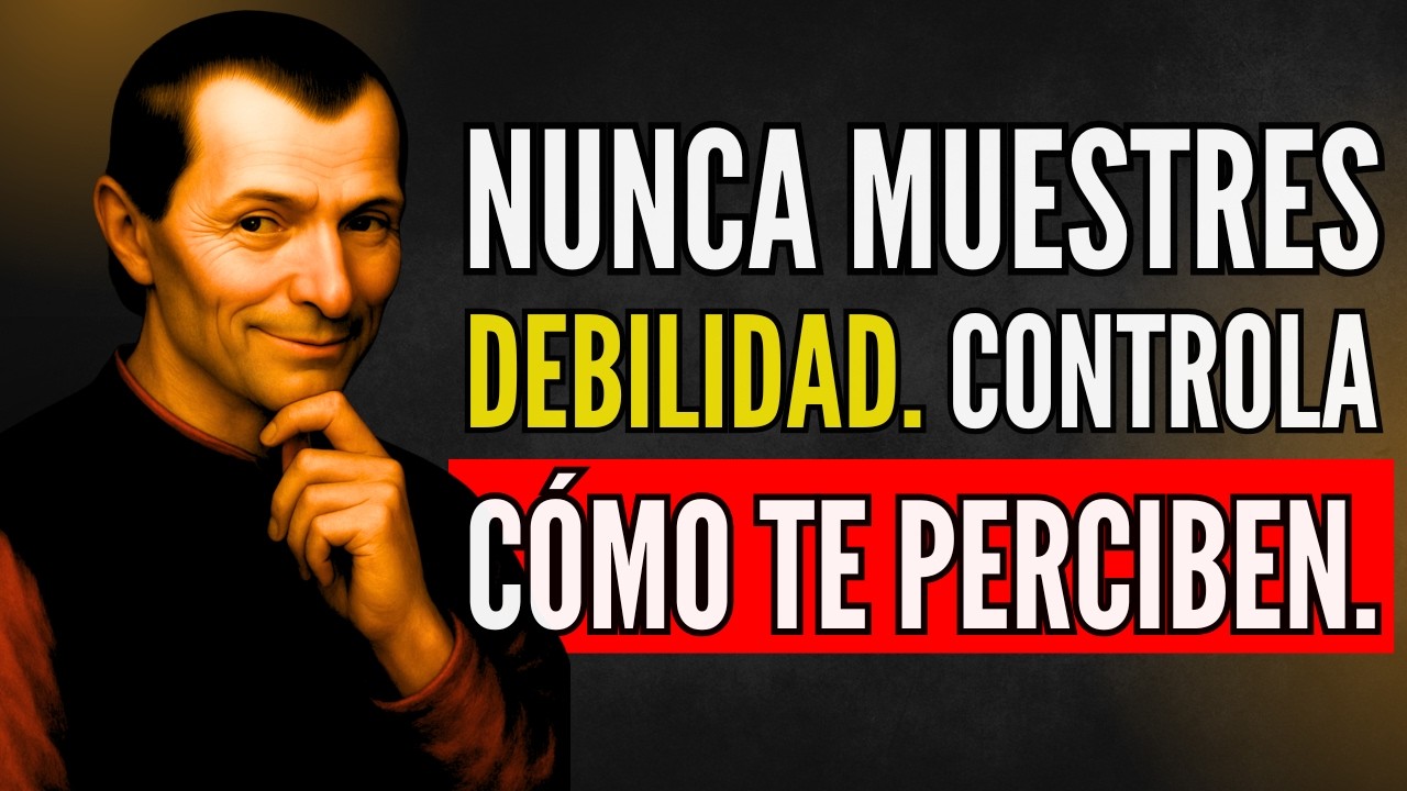 Maquiavelo Tenía Razón – Nunca Parezcas Pobre (Aunque Aún Lo Seas)