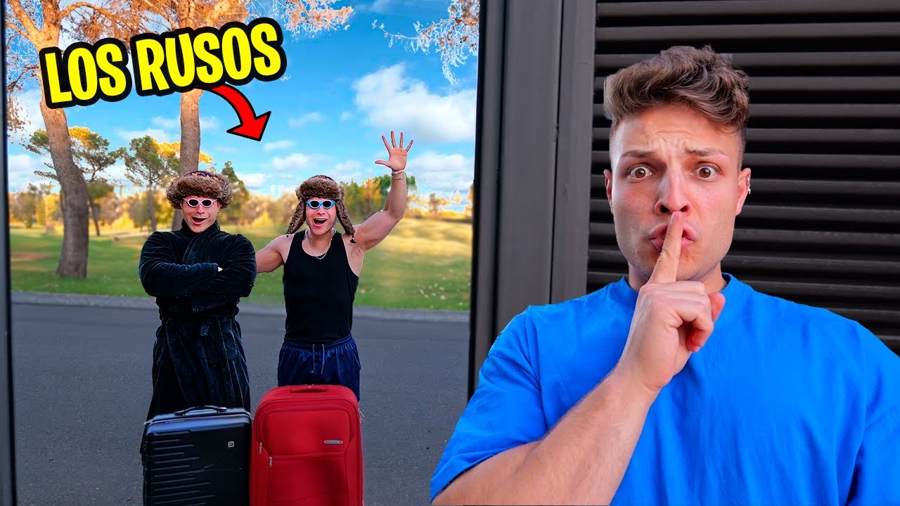 LOS RUSOS EST&Aacute;N LLEGANDO A LA FANTASY HOUSE