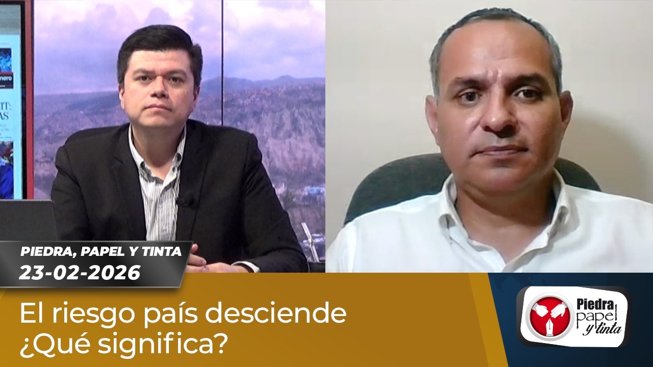 Carlos Schlink, exviceministro del Tesoro, explica qué implica para el país la caída del riesgo país