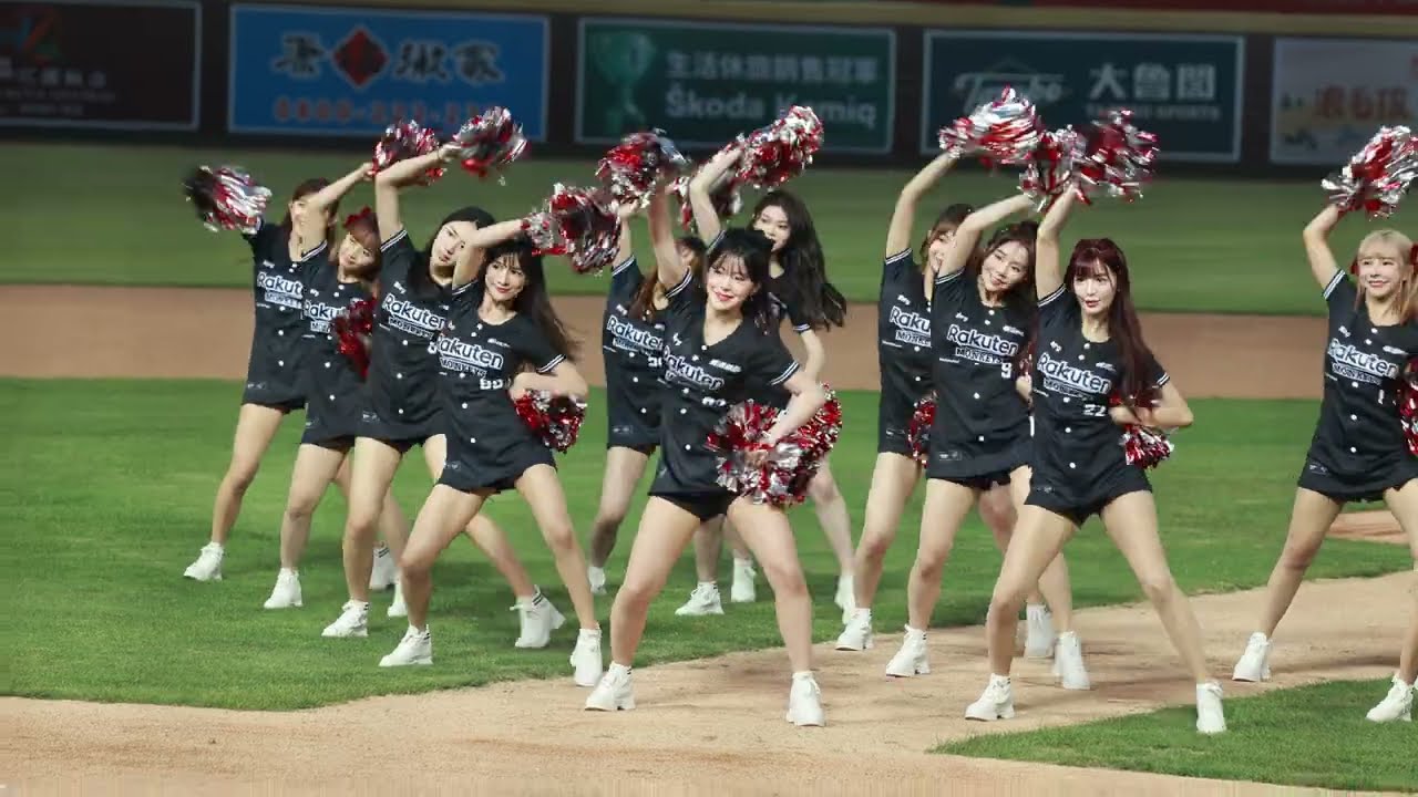 2023.04.14 樂天黑色情人節 開場舞 李多慧 初 〖4K〗