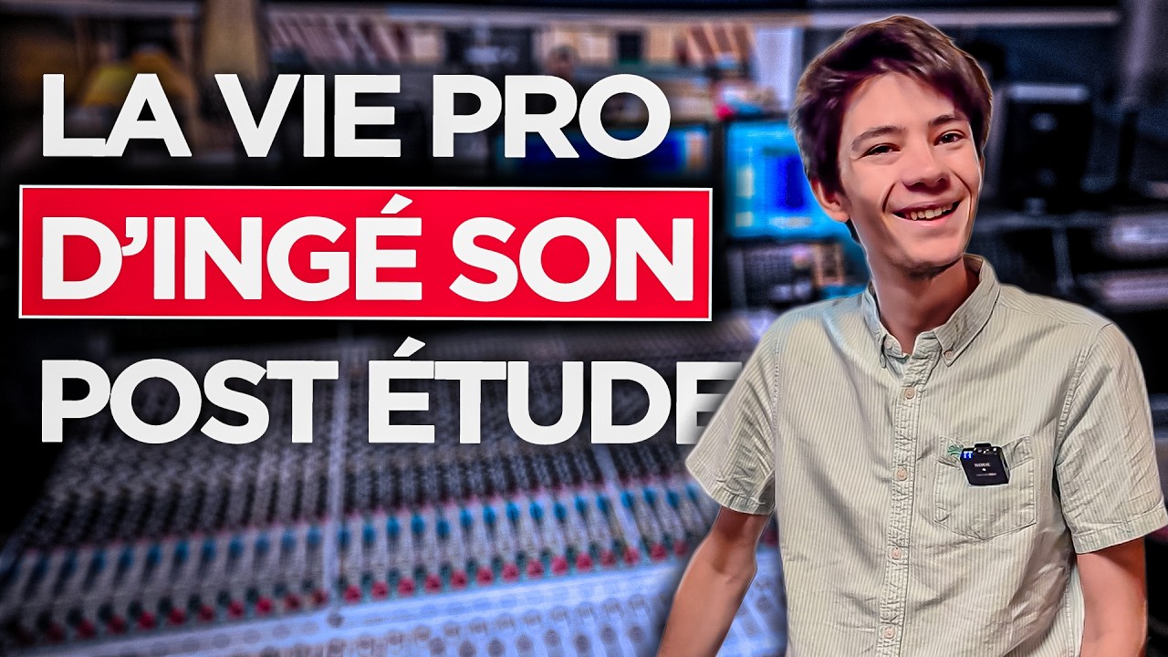 Rencontre avec Tristan Pilon, ingénieur du son freelance de 22 ans