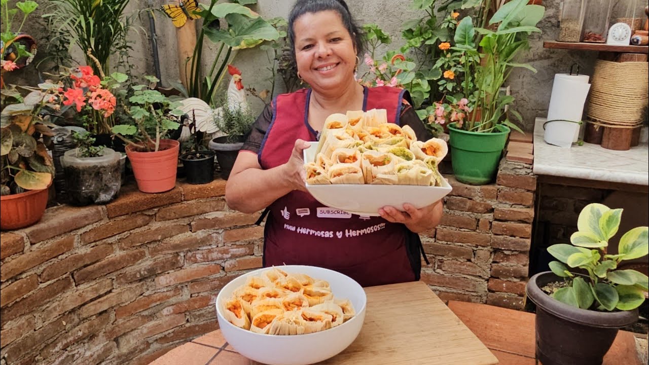 Tamales rojos y verdes y cómo hacer para que te queden porosos y esponjosos
