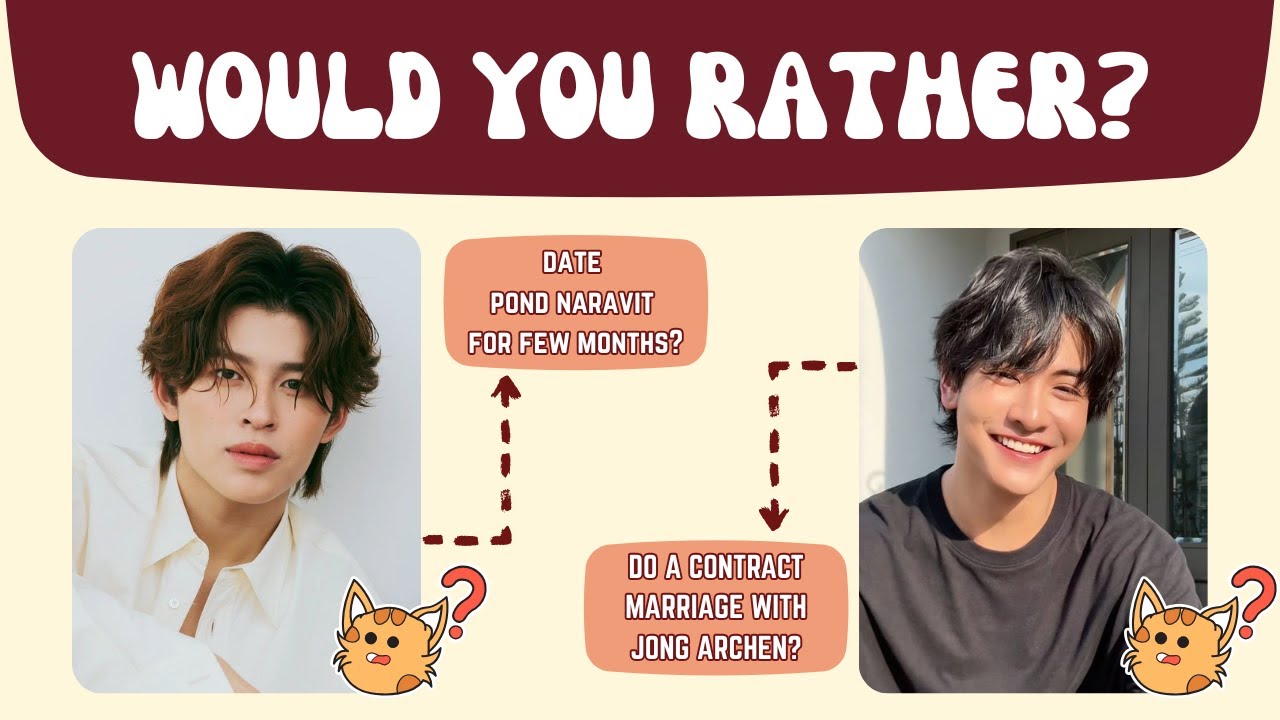 Would You Rather? 🔥🌶️💓 | Bl Edition 💌 | ft. GMMTV ✨💖 [bl challenge]
