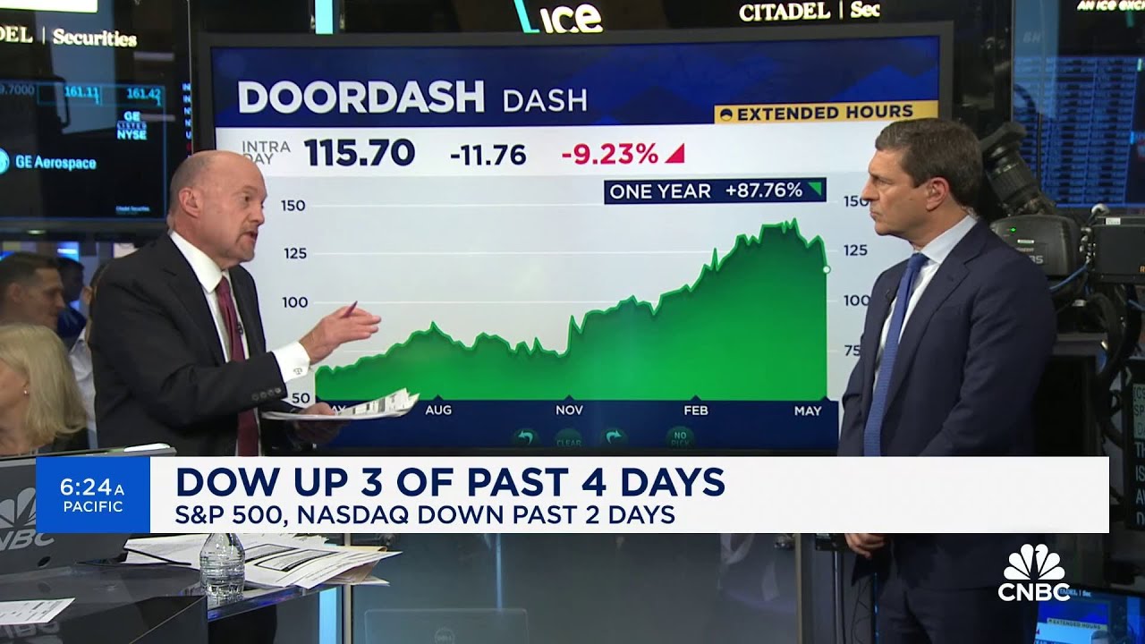 Cramer&rsquo;s Mad Dash: DoorDash