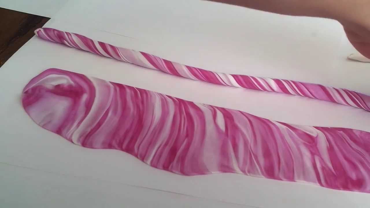 Marbling Technique with Polymer Clay Tutorial