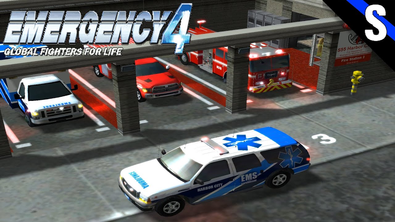Emergency 4 #395 Habor City Mod