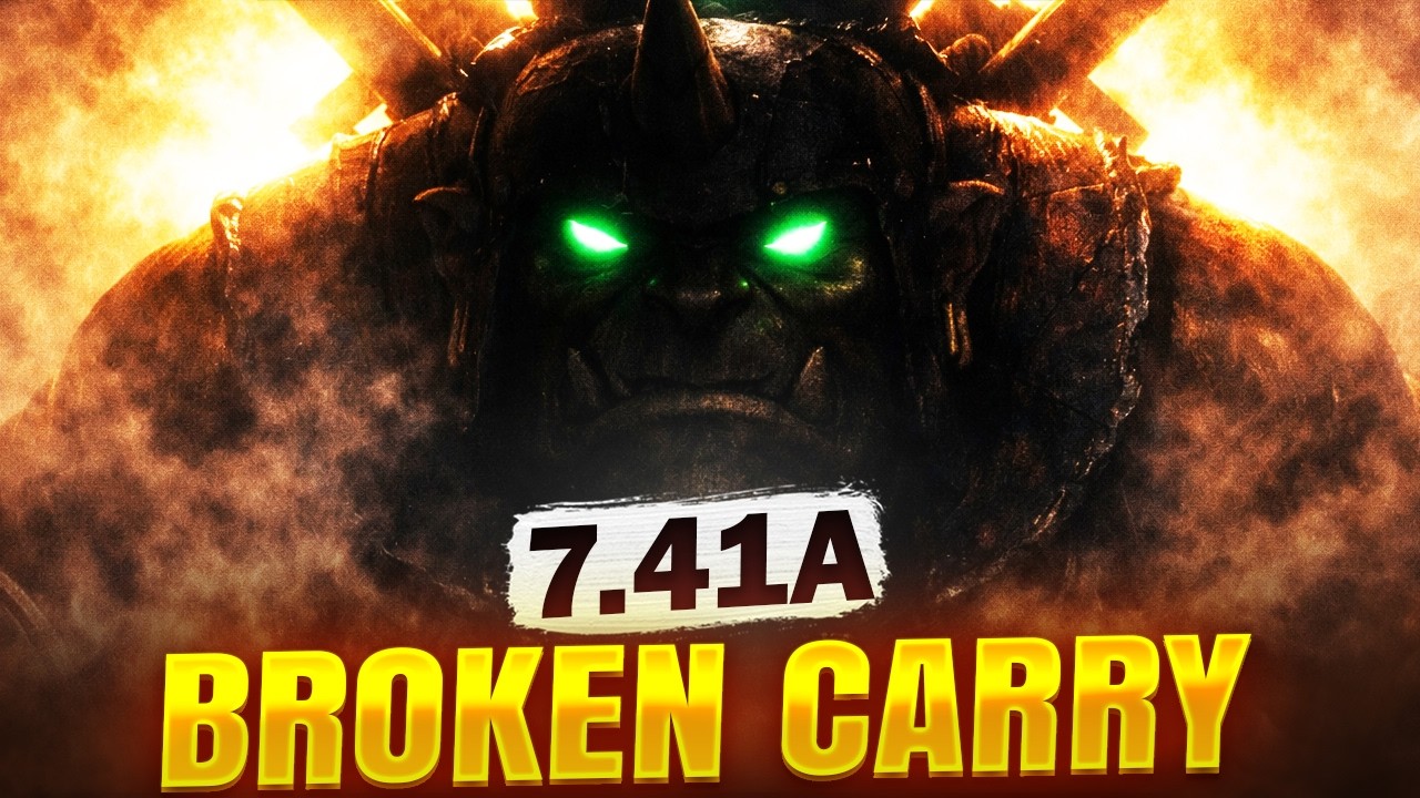 MOST BROKEN CARRY ON NEW 7.41 PATCH