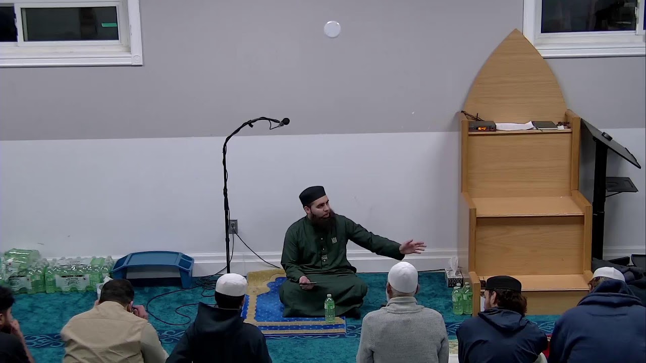 25th Ramadan, 1447 - Talk Before Isha