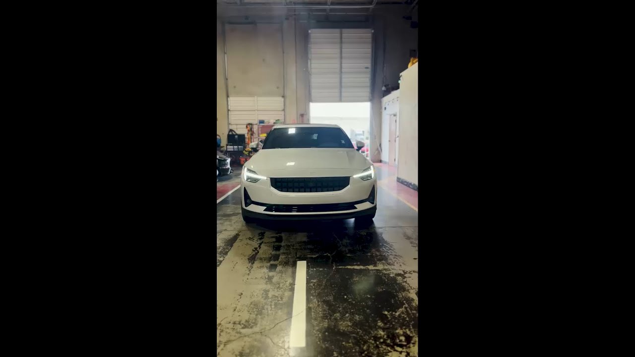 2021 Polestar 2 Launch Edition