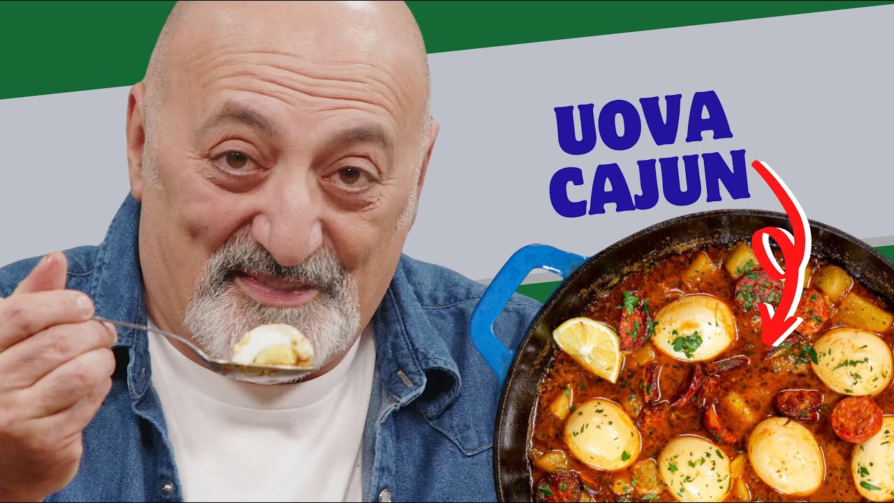 Uova cajun
