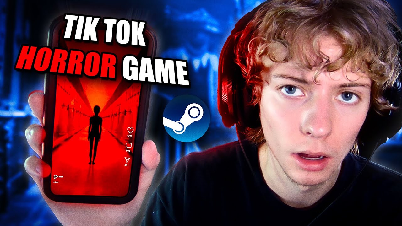 Looking For Ridiculous Horror Games on Steam
