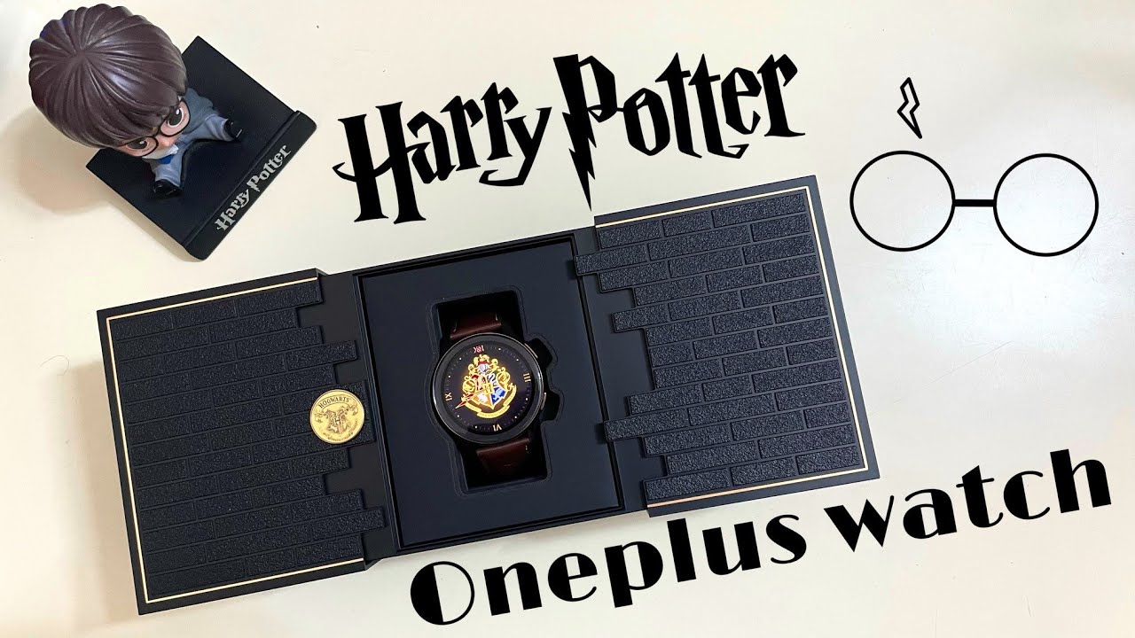 ONEPLUS WATCH HARRY POTTER LIMITED EDITION  ||  UNBOXING  ||  REVIEW  ||