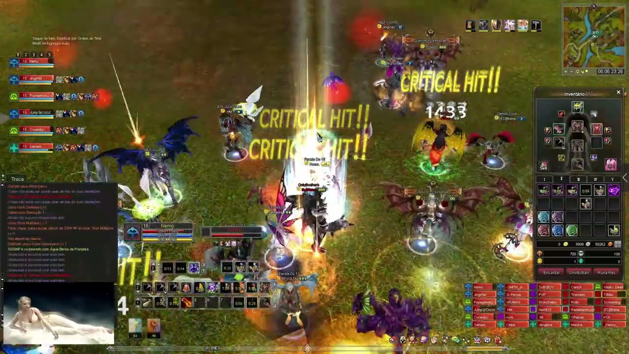 Shaiya Fawkes PvP 15 | PUSH NOS DARK