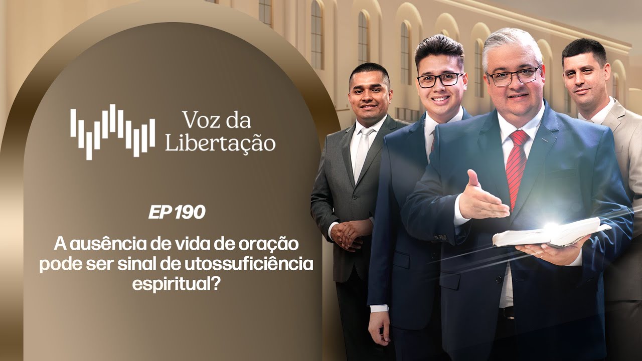 190º Edição | Voz da Libertação | IPDA AO VIVO | 05/12/2025 @avozdalibertacaooficial