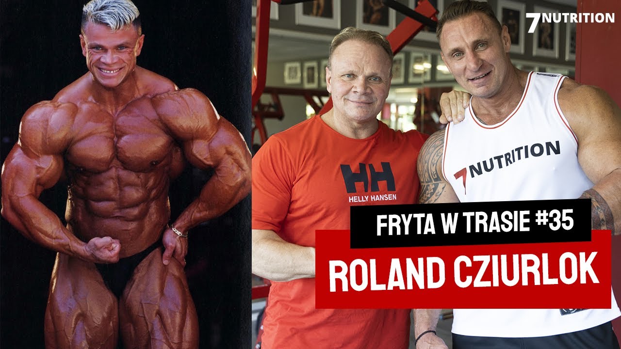 Roland Cziurlok - legenda kulturystyki lat 90tych | Fryta w trasie #35