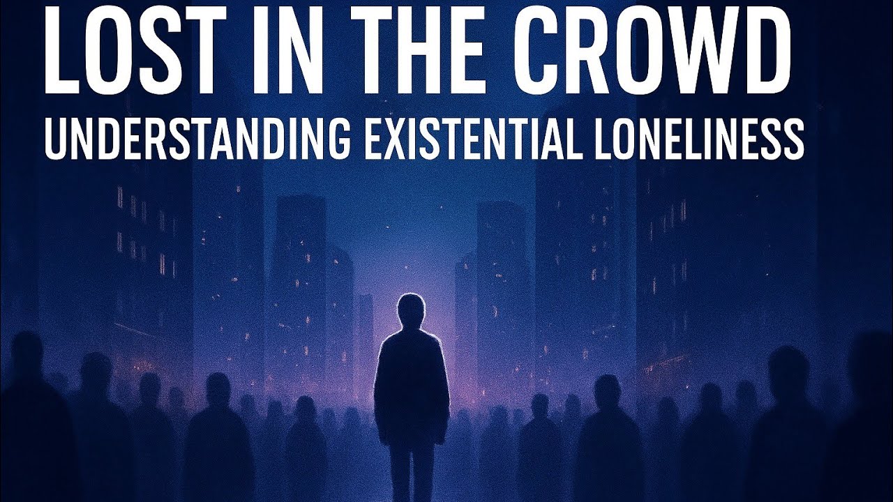Lost in the Crowd: Understanding Existential Loneliness