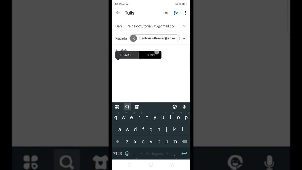 Tutorial Oinsa Cek Narativa Uja Telefoni Deit