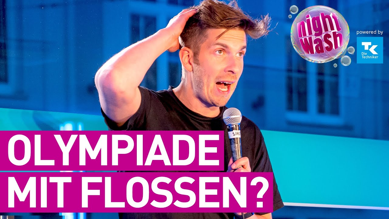 Flossen machen alles witziger! - Simon Stäblein | NightWash Live powered by Die Techniker