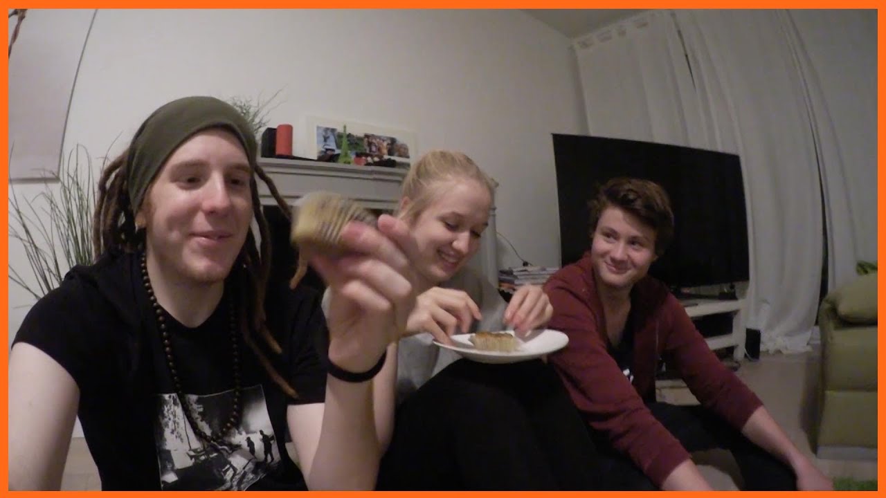 Kuchen für Simons Geburtstag und Vorbereitung auf die Longboardtour