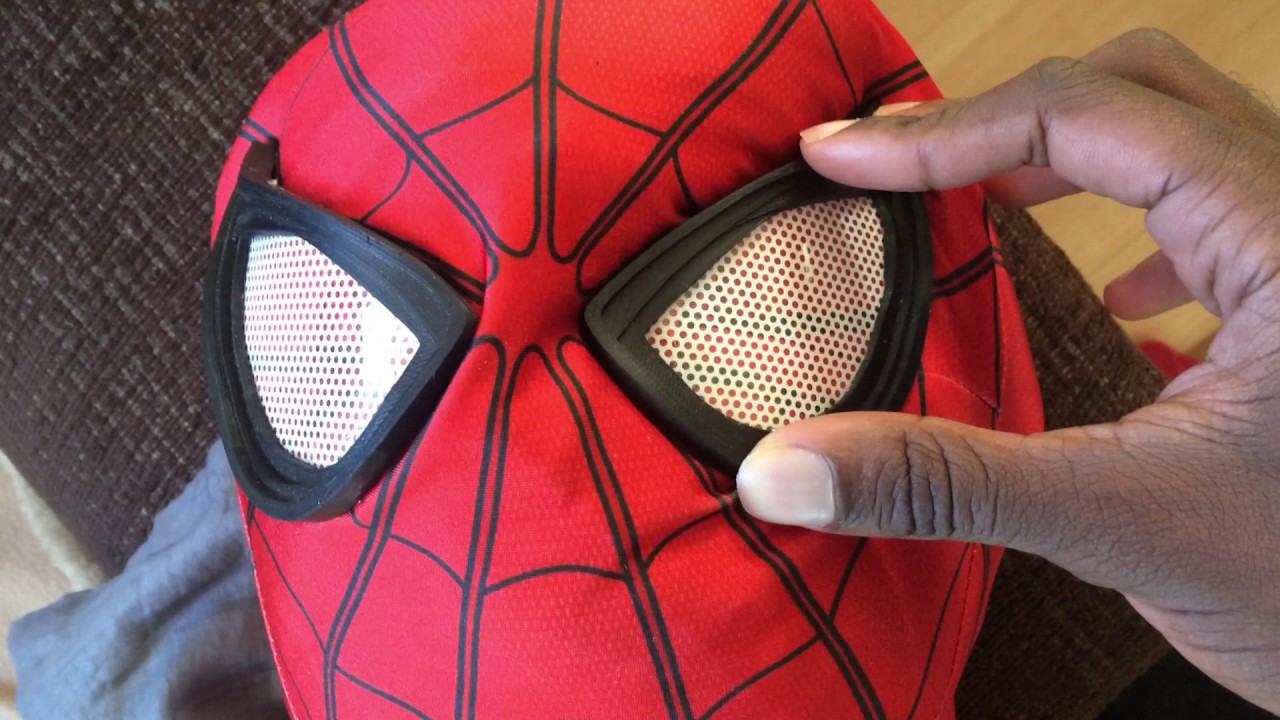 Tutorial: Attaching Spider-Man lenses
