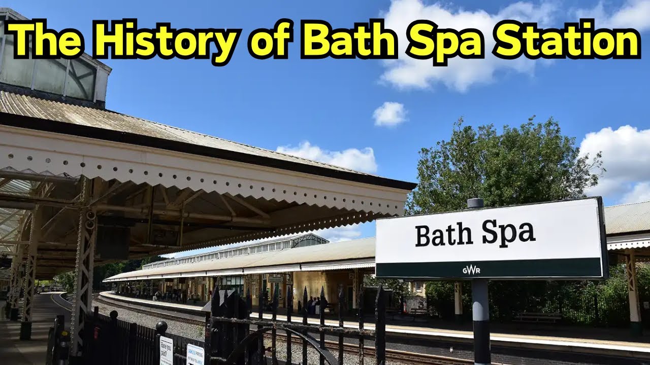 История станции Bath Spa — легендарный вход в Бат от Брюнеля #fyp #bathspa #bath