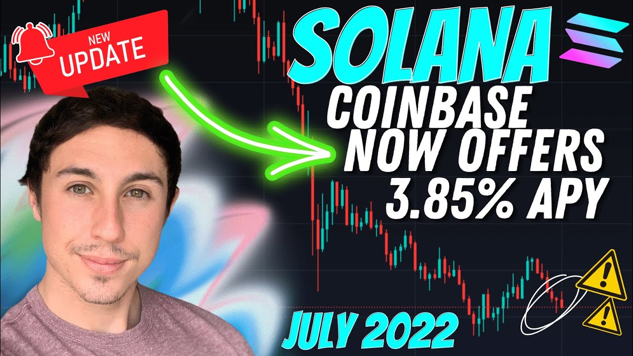 Solana Crypto Coinbase Adds Staking 3.85% APY Sol Crypto Price Prediction