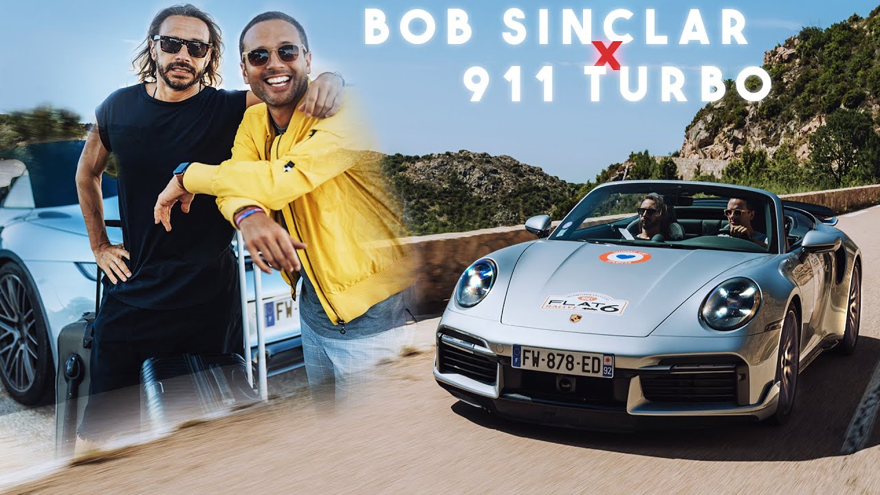 BOB SINCLAR CRAQUE POUR LA NOUVELLE PORSCHE 911 TURBO CAB!! 580 CHEVAUX VLoG 106