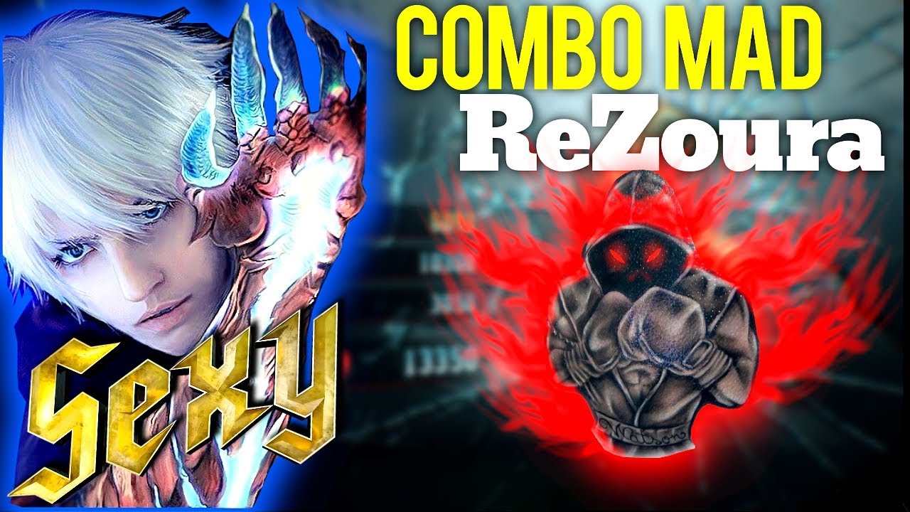 DMC 5 Combo Mad (Enemy Step) ReZoura