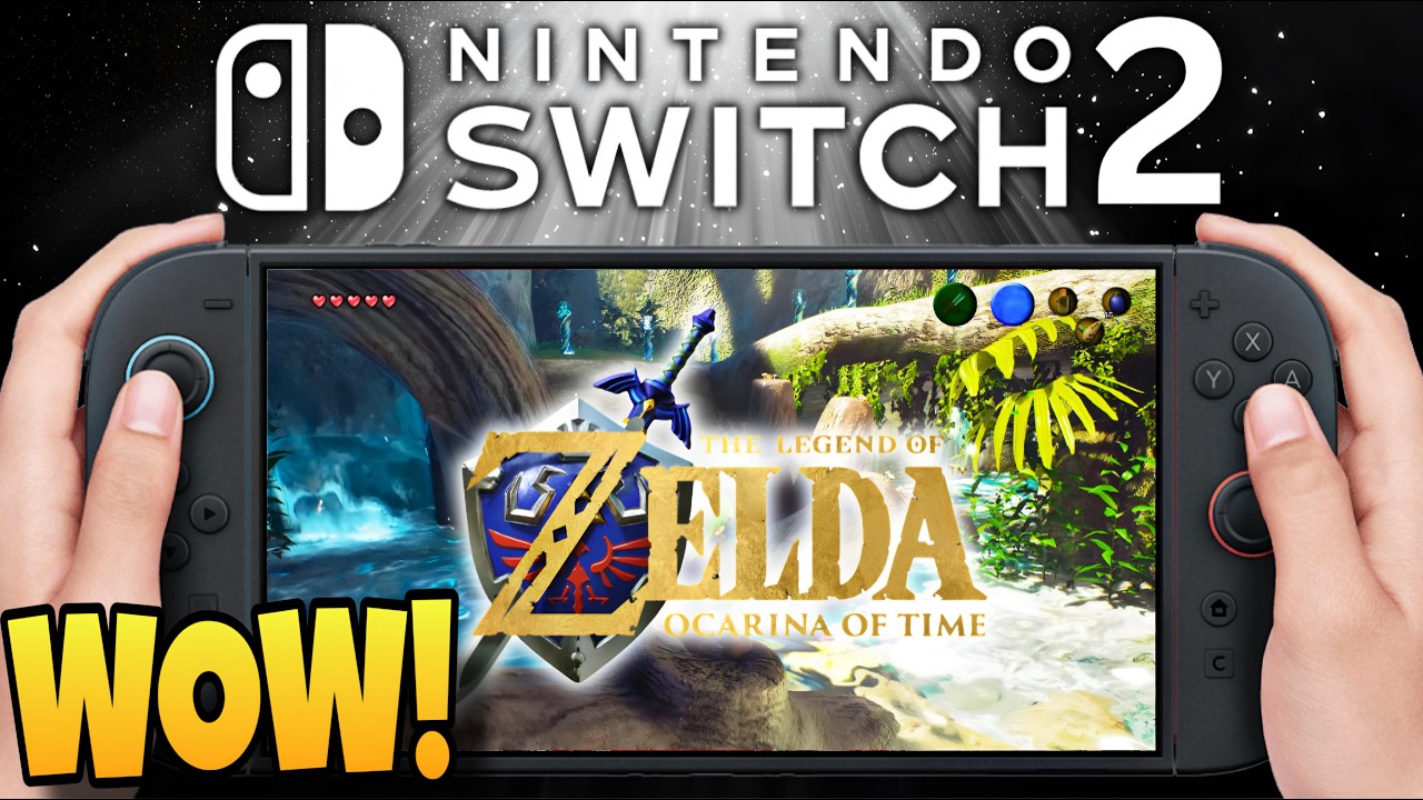 Появились новые обновления для Nintendo Switch 2!