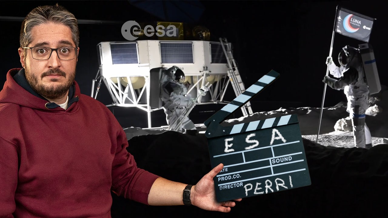 Ho visitato il VERO set degli Allunaggi!