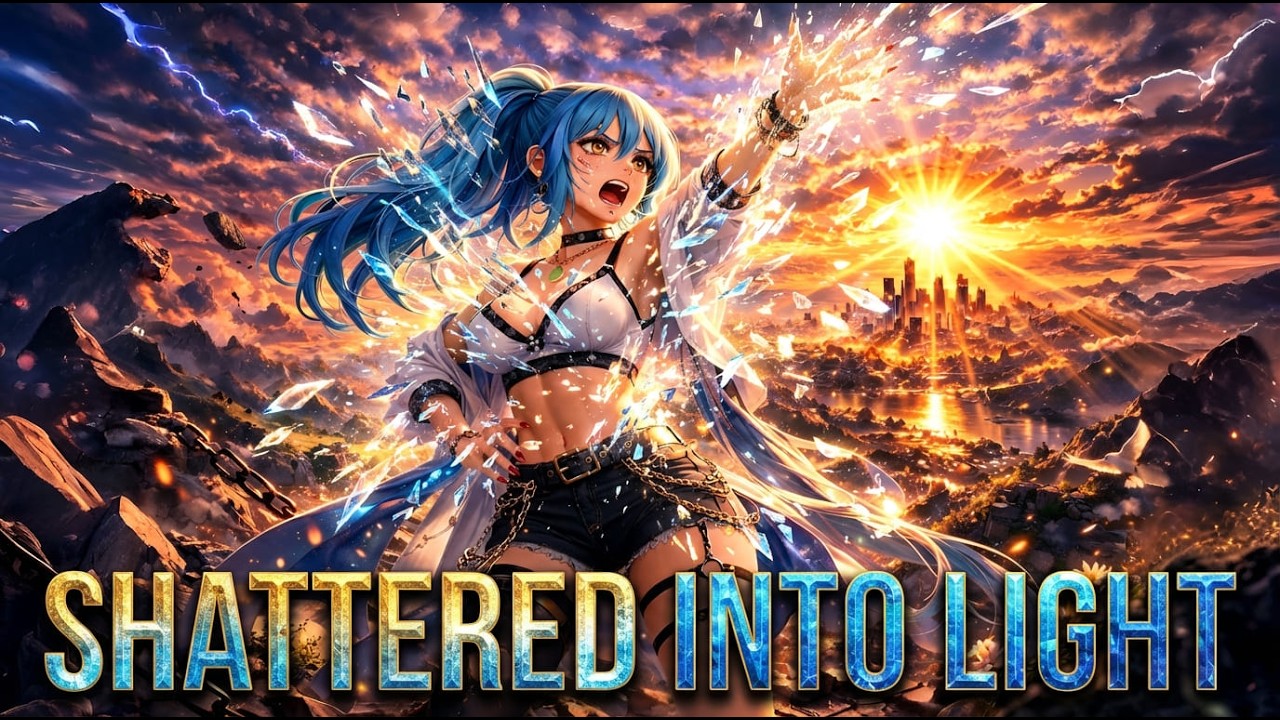 Shattered Into Light 🌅 | Epic Emotional Motivational Song 2026 | Solenya Official