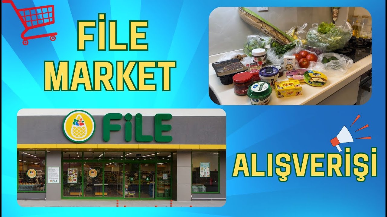 DEV FİLE MARKET ALIŞVERİŞİ❗️GÜNCEL MARKET FİYATLARI❗️FIRSAT ÜRÜNLER❗️VİRAL ÜRÜNLER