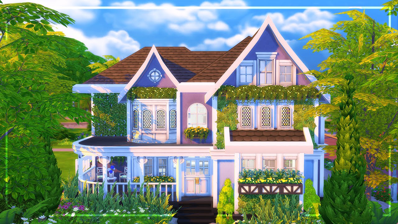The Sims 4: Speed Build | Charming Family Home