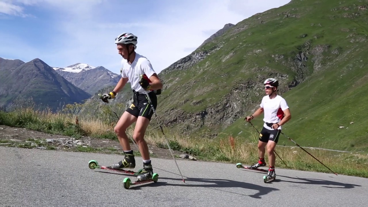 Stage d'entraînement estival du Comité de Ski de Savoie