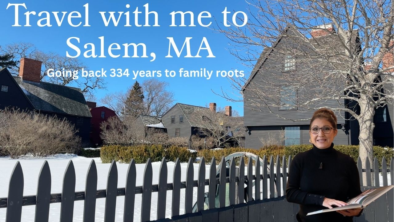 Playing Tourist in Salem… Where some of my family began 334 years ago
