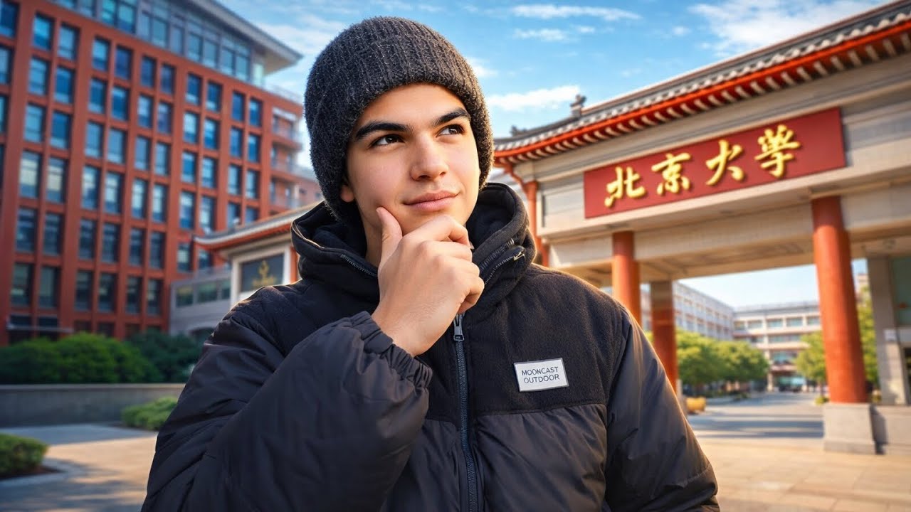 الدراسة في الصين 🇨🇳🔥بين الواقع المعاش والخيال 💀 بصح الحياة مختلفة كليا على المغرب 🇲🇦🚧