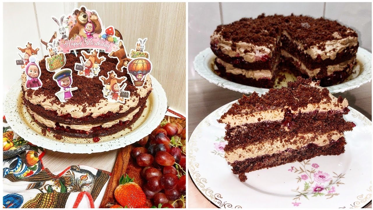 RODJENDANSKA ČOKOLADNA TORTA-brza prakticna i za djecu jako ukusna