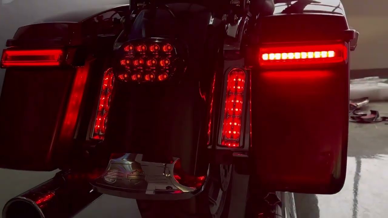 Upgrade Your Ride With Harley Lighting! See & Be Seen!