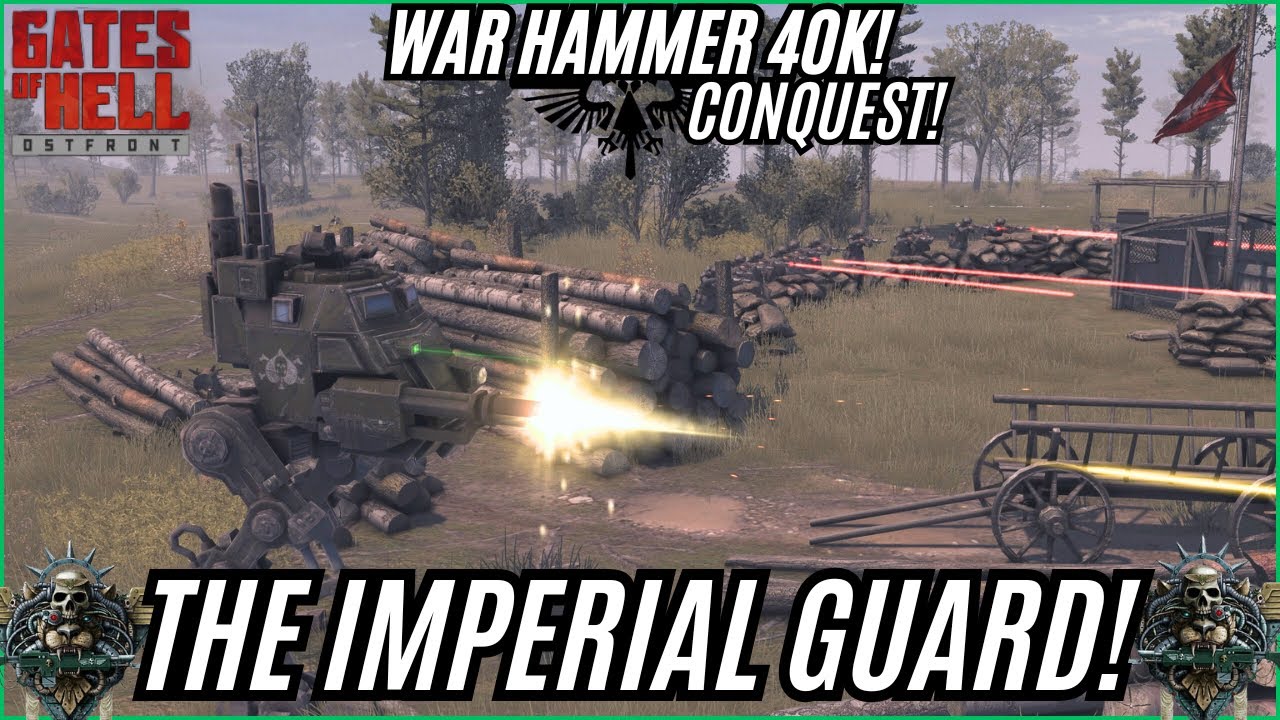 NEW Conquest Mode in Warhammer 40k Mod | Indominus 40K Conquest Begins